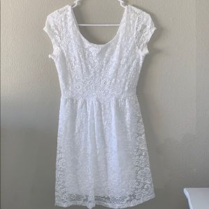 White Lace Dress